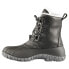 Baffin Yellowknife Duck Booties Womens Black Casual Boots CANAW001-BBI