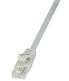 Фото #1 товара LogiLink 10m RJ45 CAT 5e - 10 m - Cat5e - U/UTP (UTP) - RJ-45 - RJ-45