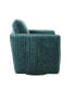 Фото #3 товара 29.5" Kaley Wide Fabric Upholstered 360 Degree Swivel Chair