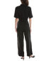 Фото #2 товара Theory Patch Pocket Linen-Blend Jumpsuit Women's