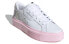 Фото #3 товара Кроссовки Adidas Originals Sleek Super Бело-серо-розовые