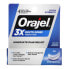 Фото #1 товара 3X Medicated For Mouth Sores Gel, Extra Strength, 0.18 oz (5.1 g)