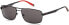 Фото #1 товара Очки солнцезащитные Carrera Mens CA8011/S Rectangular Sunglasses, Matte Black/Polarized Gray, 58 mm