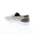 Фото #6 товара English Laundry Reid EL2497S Mens Gray Leather Lifestyle Sneakers Shoes