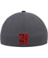 Фото #2 товара Men's Gray Chicago Bulls Hardwood Classics Born & Bred Fitted Hat