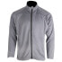 Фото #1 товара Page & Tuttle Piped Layering Full Zip Jacket Mens Grey Casual Athletic Outerwear