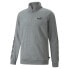 Puma Essentials+ Tape HalfZip Jacket Mens Grey Casual Athletic Outerwear 848037- 2XL - фото #3