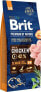 Фото #1 товара Brit Premium By Nature Senior S+M Small + Medium 3kg