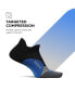 Men's Elite Light Cushion No Show Tab - Running Socks for Men & Women - Athletic Compression Socks - Moisture Wicking - Medium