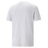Puma Classics Super Graphic Crew Neck Short Sleeve T-Shirt Mens White Casual Top