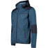 Фото #3 товара CMP Zip Hood 32A5017 softshell jacket