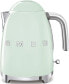 Фото #1 товара Smeg KLF03PGEU Electric Kettle Chrome Stainless Steel 1.7 Litre Pastel Green