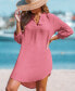 Фото #2 товара Women's V-Neck Cover-Up Dress