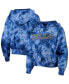 ფოტო #3 პროდუქტის Women's Royal Buffalo Bills Galaxy Full-Zip Windbreaker Hoodie Jacket