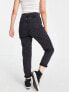 New Look Petite mom jean in black