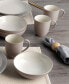 Colorwave Coupe 16-Pc. Dinnerware Set, Service for 4