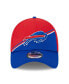 Фото #3 товара Men's Red, Royal Buffalo Bills 2023 Sideline 39THIRTY Flex Hat