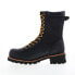 Фото #9 товара Avenger Logger Composite Toe Electric Hazard PR WP 10" Mens Black Wide Boots