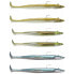 Фото #2 товара FIIISH Crazy Paddle Tail Double Combo Offshore Soft Lure 15g 120 mm