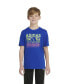 Фото #3 товара Big Boys Short Sleeve Glitchy T-shirt