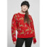 URBAN CLASSICS Oversized Christmaser Big sweatshirt