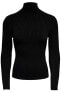 Women´s sweater ONLKAROL L / S ROLLNECK PULLOVER KNT NOOS Black S - фото #1