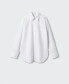 ფოტო #8 პროდუქტის Women's Pocket Oversize Shirt