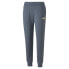 Puma Essential Metallic Pants Womens Grey Casual Athletic Bottoms 84995918