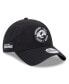 Фото #2 товара Men's Black Los Angeles Rams 2022 Inspire Change 9TWENTY Adjustable Hat