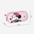 Двойной пенал Minnie Mouse Розовый 22,5 x 8 x 10 cm