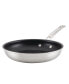 Фото #1 товара Thomas Keller Insignia Commercial Clad Stainless Steel with Titum Nonstick 8.5" Open Saute Pan