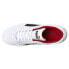 Фото #4 товара Puma Rebound Layup Logo Lace Up Mens White Sneakers Casual Shoes 36986601
