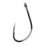 Mustad 11048NP Black Nickel Big Gun Open Eye 2X - 25PK