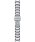 Unisex Seastar Silver-Tone Stainless Steel Bracelet Watch 36mm