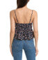 Socialite Flounce Cami Women's