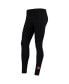 ფოტო #1 პროდუქტის Women's Black Louisville Cardinals Fleece Leggings