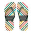 ფოტო #1 პროდუქტის BEACHY FEET Siempre Beachy Flip Flops