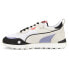Фото #3 товара Puma Rider Fv Fandom Lace Up Mens White Sneakers Casual Shoes 38717701