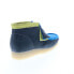 Фото #16 товара Clarks Wallabee Boot 26163073 Mens Blue Suede Lace Up Chukkas Boots