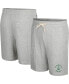 Фото #1 товара Men's Heather Gray Colorado State Rams Love To Hear This Terry Shorts