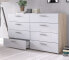 Фото #10 товара CLOSEOUT! Pepe 8 Drawer Chest