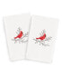 Фото #2 товара Christmas Cardinal 100% Turkish Cotton Hand Towel