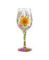 LOLITA Wine in the Garden Wine Glass