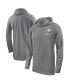 Фото #2 товара Men's Heather Gray Air Force Falcons Rivalry Pullover Long Sleeve Hoodie T-shirt