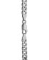 ფოტო #3 პროდუქტის Flat Curb Link 24" Chain Necklace in 18k Gold-Plated Sterling Silver