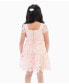 Little Girls Lace Cap Sleeves Dress