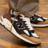 Фото #9 товара New Balance NB 990 V2 防滑耐磨 低帮 跑步鞋 男女同款 棕褐色 美产 / Кроссовки New Balance NB M990BB2