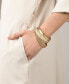 ფოტო #3 პროდუქტის Polished Bangle Bracelet in 14k Gold