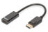 Фото #1 товара DIGITUS DisplayPort Adapter / Converter, DP - HDMI