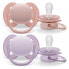 Фото #2 товара PHILIPS AVENT Ultra Soft x2 Girl Pacifiers